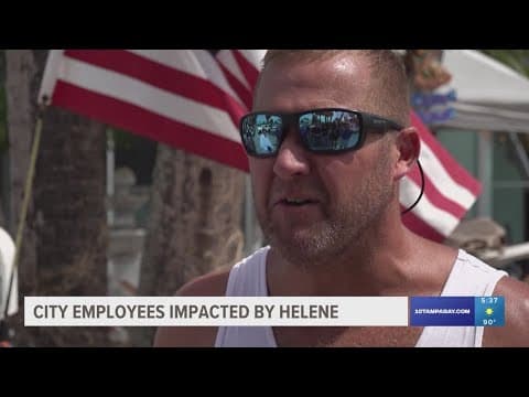 First responders in Clearwater impacted by Helene