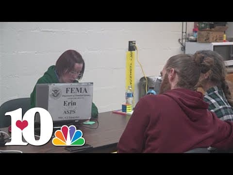 More FEMA centers coming to East Tennessee