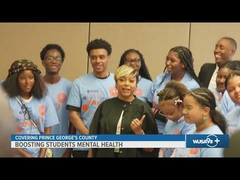 Prince George's County leaders working to address kids' mental health
