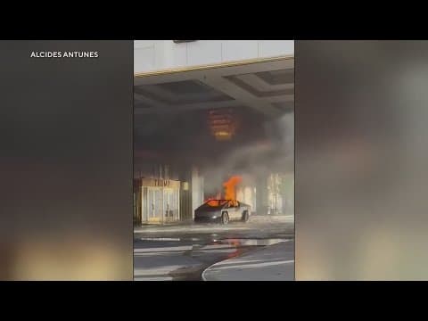 What we know about Cybertruck explosion outside Trump Hotel in Las Vegas