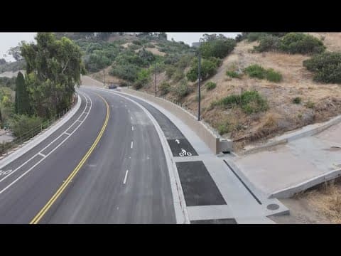 Popular shortcut from Hillcrest to Mission Valley reopened