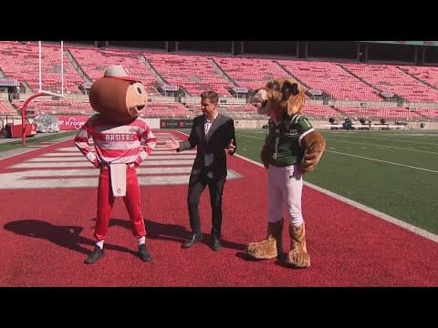 Brutus and Rufus meet again 15 years after infamous mascot fight