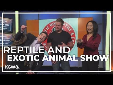 Reptile and exotic animal show returns to Hillsboro