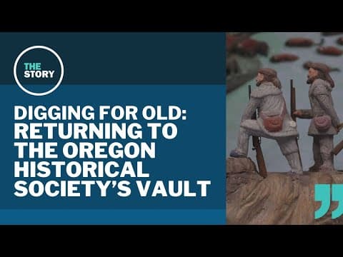 Back to the Oregon Historical Society's secret archives | Digging for Old