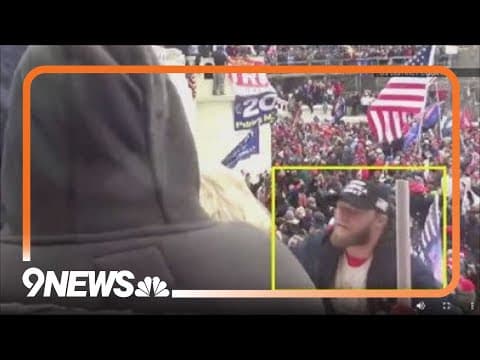 Colorado Man Arrested in Connection With U.S. Capitol Insurrection