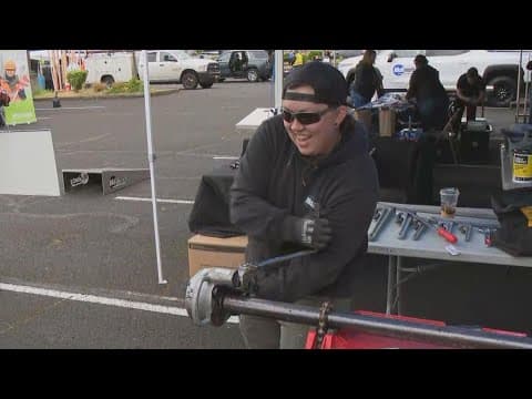 Learn about trades-related jobs at Oregon Tradeswomen's Career Fair this weekend