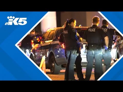 Arrest made after 2 men shot from an apartment window in Seattle's Chinatown-International District