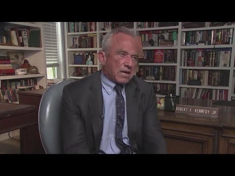 RFK Jr. visits epicenter of Texas measles outbreak after death of second child who was infected