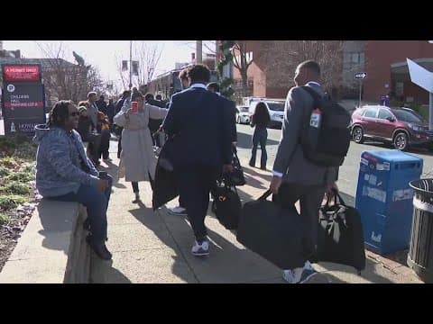 Howard University is in Atlanta gearing up to play in the Cricket Celebration Bowl