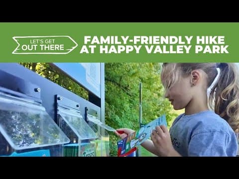 New family-friendly trail debuts at Happy Valley Park
