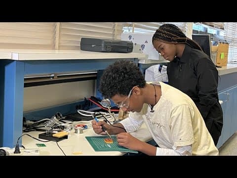 Silver Spring high school team aims for the sky as NASA competition finalists