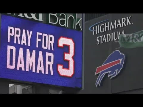 University of Cincinnati physicians provide update on Damar Hamlin