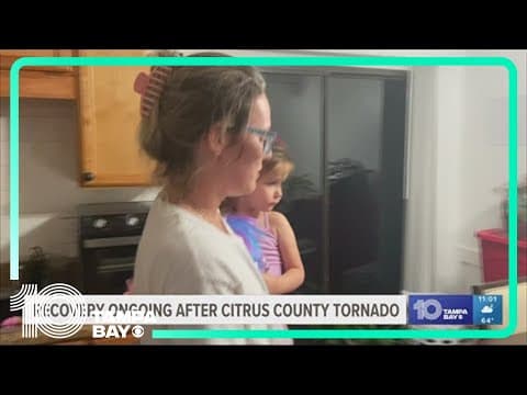 Woman on the road to recovery after home destroyed by tornado