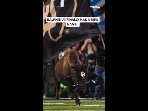 Ralphie VII's nickname inspired by classic rock