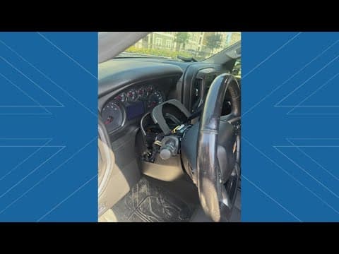 Gated apartment resident says his truck was burglarized three times