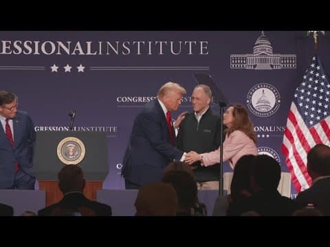 Judge blocks President Trump's executive order to freeze federal aid