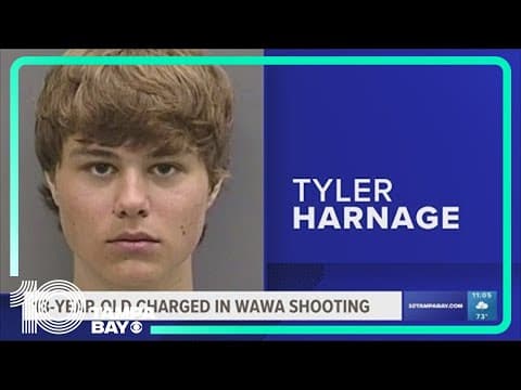 Teen accused of murder in connection to Riverview Wawa shooting