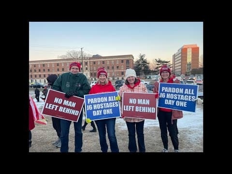 Defendants awaited Jan.6 pardons from the DC Jail