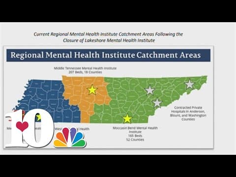 Report: East TN psychiatric bed capacity is below standard minimums, deficit expected to increase