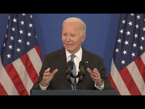 President Biden gives farewell speech at State Department (January 12, 2025)