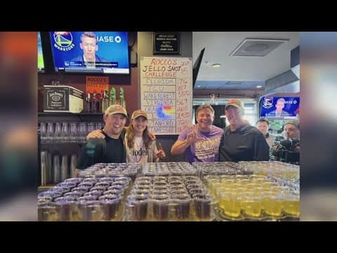 LSU Fans Lead Jell-O Shot Challenge at College World Series