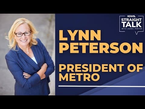 Metro president Lynn Peterson on why it's taking so long to get money to the homeless problem