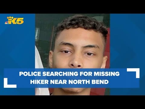 Police searching for missing man in Little Si hiking area near North Bend