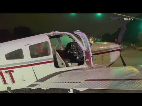 Oceanside police say plane who made emergency landing on SR-76 was transporting cocaine