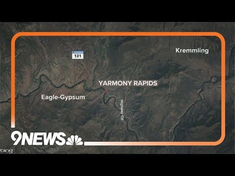 1 man dead, another missing after raft capsizes in Colorado River