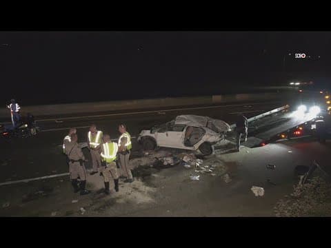 CHP out in full force for holiday weekend following several accidents Saturday night