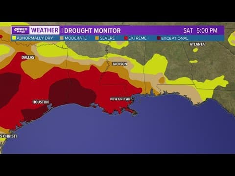 New Orleans Saturday evening weather forecast - some rain, look at the tropics
