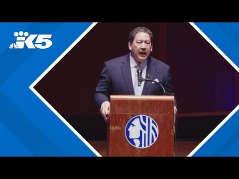 'Seattle is rising': Mayor Harrell talks success, outlines priorities in State of the City address