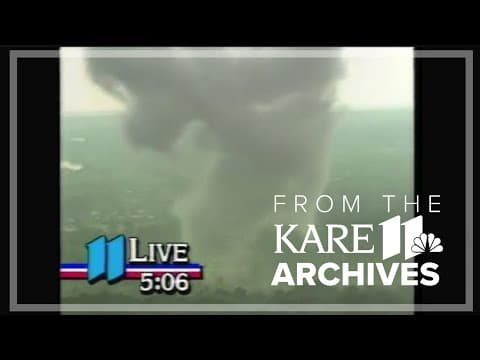 KARE 11 looks back at 1986 Fridley tornado