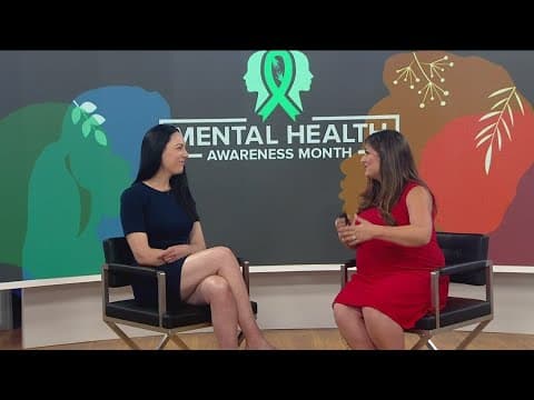 Mental Health Awareness Month | Highlighting the importance of getting help