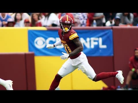 One-on-one with Commanders safety Kam Curl ahead of Thursday Night Football