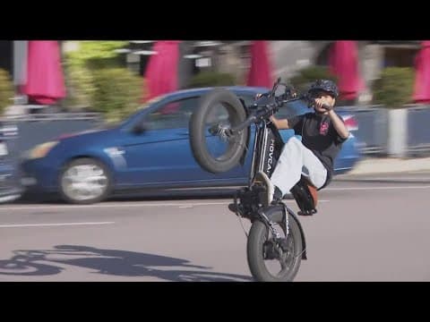 Chula Vista City Council tightens electric bike, scooter safety rules