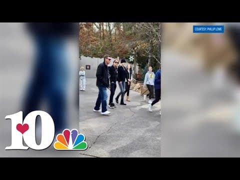 Keith Urban, Nicole Kidman spotted at Dollywood