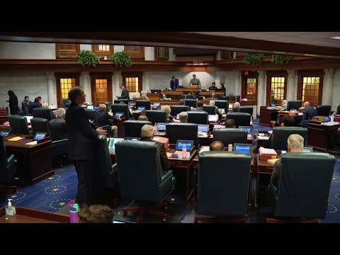 Indiana Senate passes controversial property tax overhaul bill, sending it to Gov. Braun’s desk