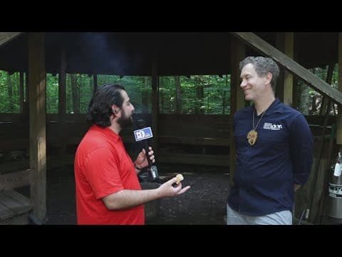 Cool Camps: Check out the Great Smoky Mountains Institute's Council House!