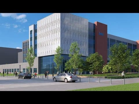 Intel releases video showcasing renderings for Ohio campus