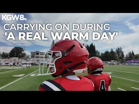 Washington County events go on as planned, with some adjustments, amid heat wave