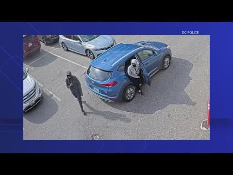 Violent crime increases in DC