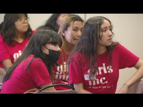 Teens with Girls Inc. of San Diego County react to overturn of Roe v. Wade