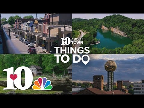 Here are some fun activities you can do across East TN this weekend