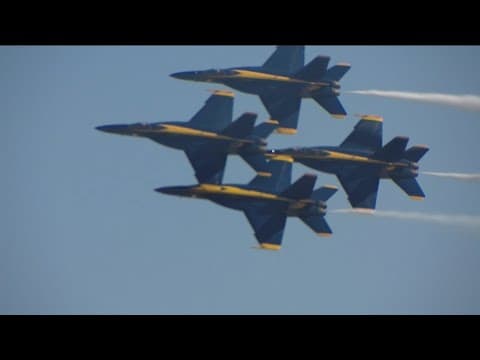 Behind the Blue Angels | A rare look inside the Miramar Air Show’s biggest stars