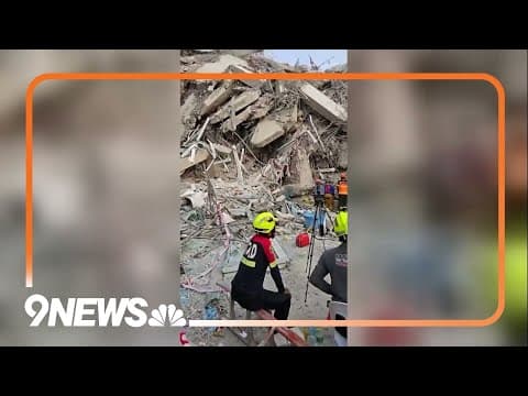 Rescue and Recovery Operations Continue in Bangkok After Earthquake