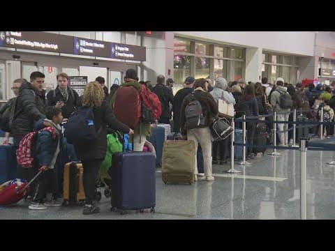 Millions traveling for the holidays