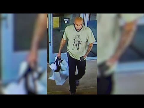 Fort Worth police looking for a man who allegedly stole credit cards