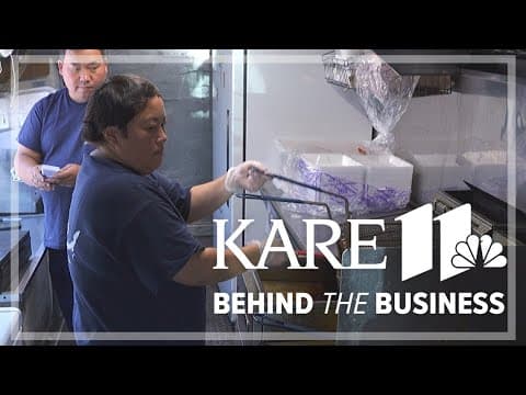 'Eggroll Queen' thanks community for support after money was stolen from truck