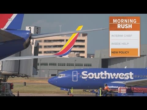 Southwest Airlines issues new portable charger policy